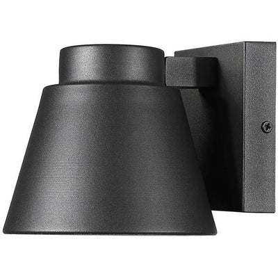 Asher LED Outdoor Wall Sconce | Small