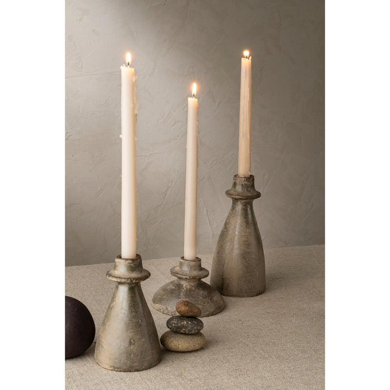 Arta Terracotta Candle Holder | Relic