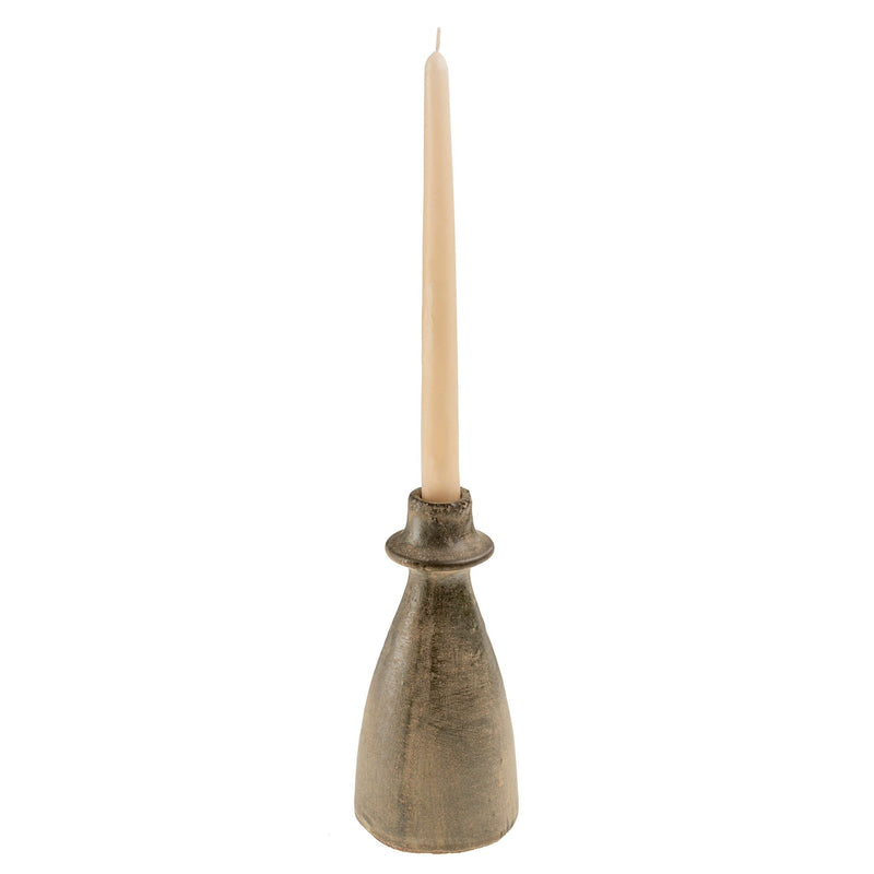 Arta Terracotta Candle Holder | Relic