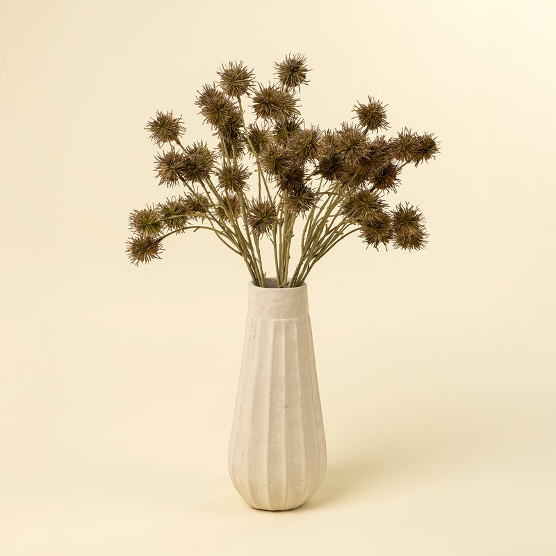 Chestnut Ball Bouquet | Purple / Green