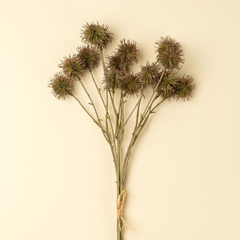 Chestnut Ball Bouquet | Purple / Green