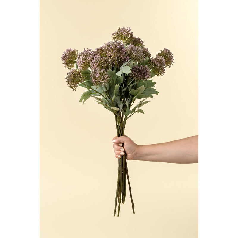 Sedum Spray | Purple