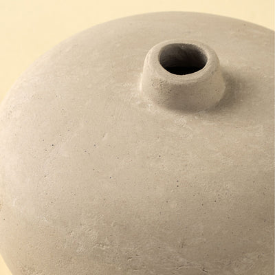 Rotunda Paper Mache Vase
