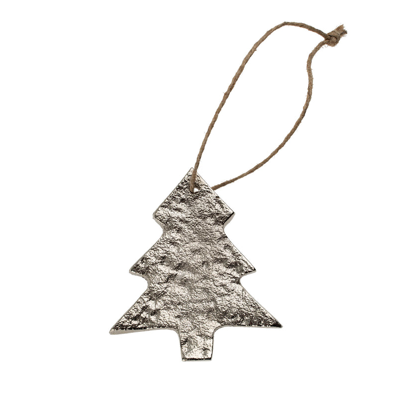 Tree Ornament | Silver