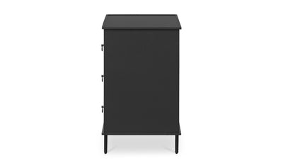 Rolland 3 Drawer Nightstand