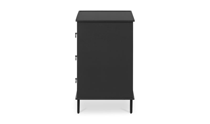 Rolland 3 Drawer Nightstand