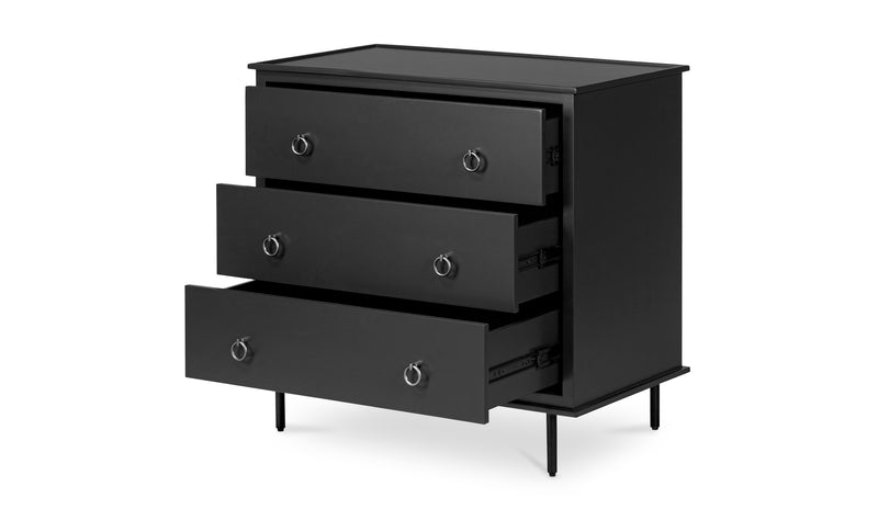 Rolland 3 Drawer Nightstand