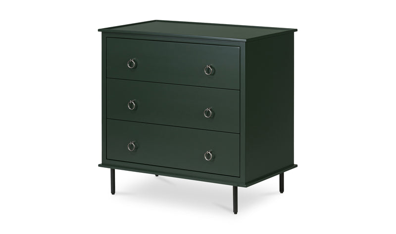 Rolland 3 Drawer Nightstand