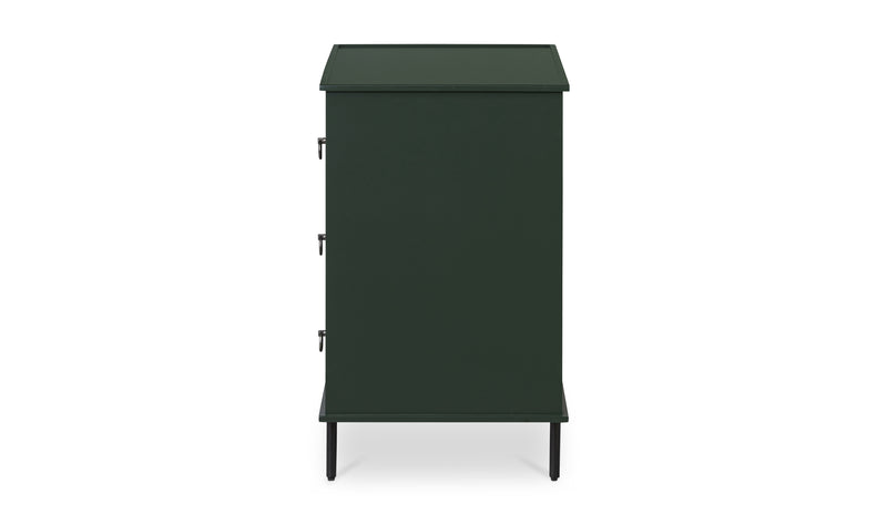 Rolland 3 Drawer Nightstand