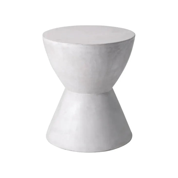 Logan Side Table | White