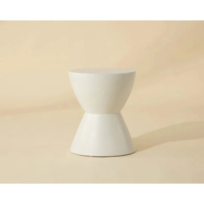 Logan Side Table | White
