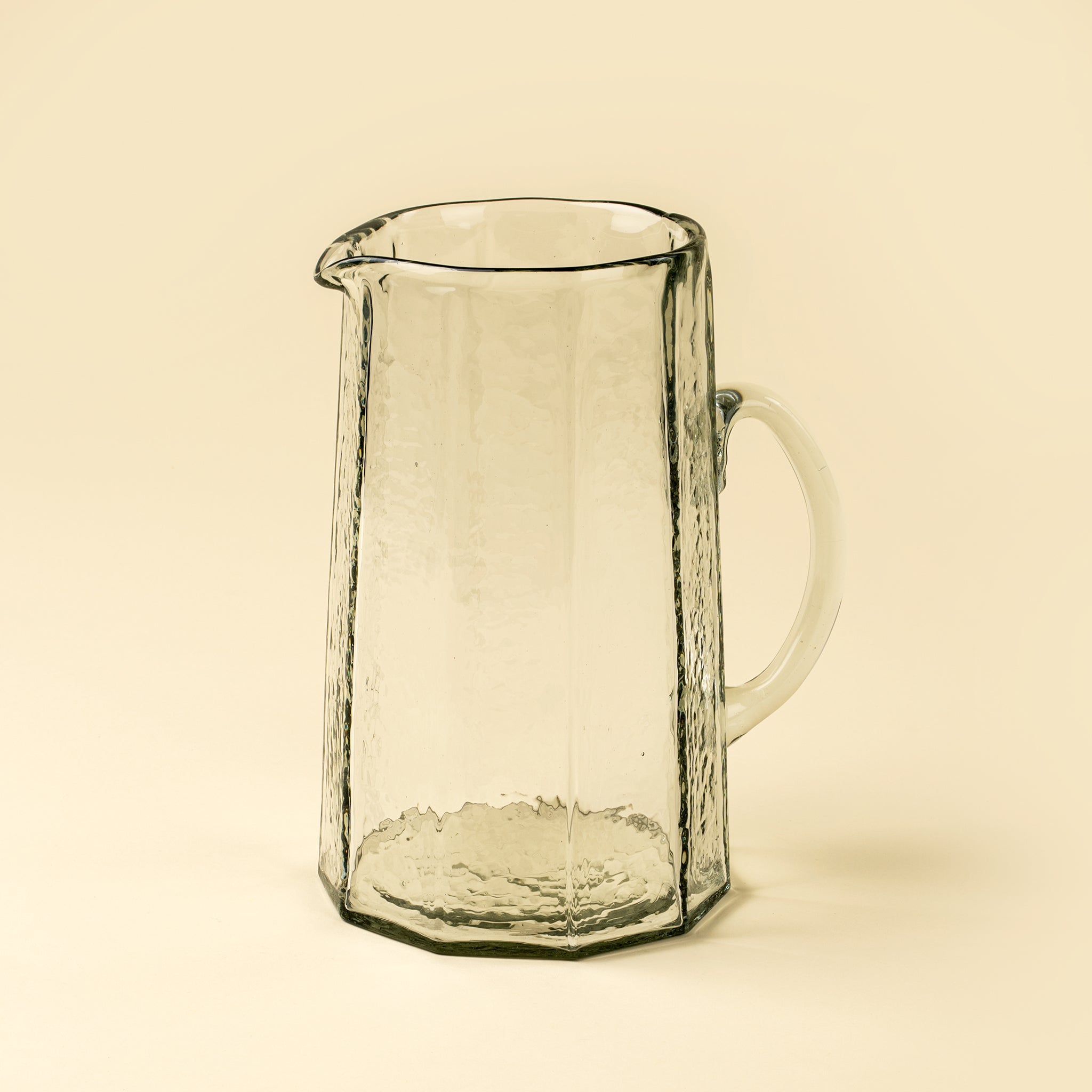 Prism Glass Pitcher – Modern Komfort