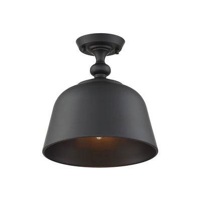 Berg Semi-Flush Mount