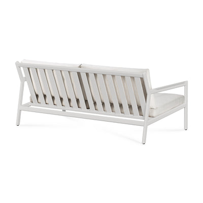 Jack Outdoor 2-Seater Sofa | Aluminum White
