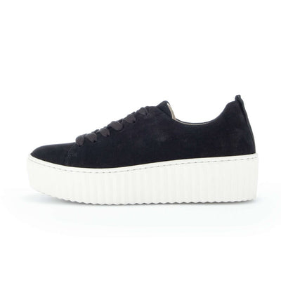 Platform Sneaker | Black