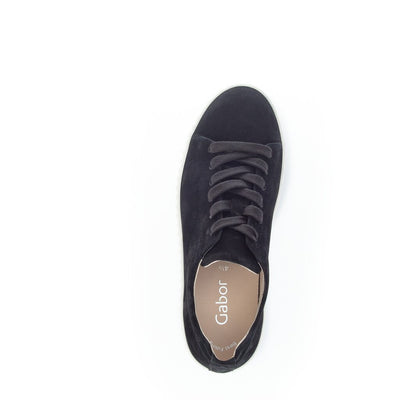 Platform Sneaker | Black