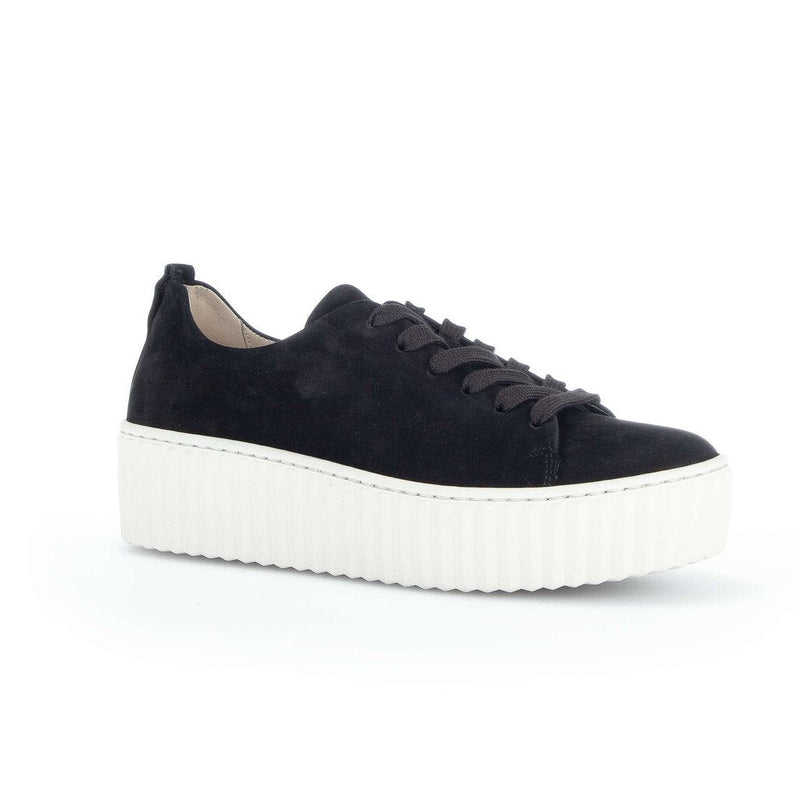 Platform Sneaker | Black