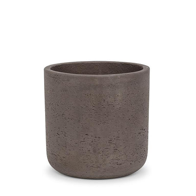 Remina 4.5" Planter | Brown Concrete