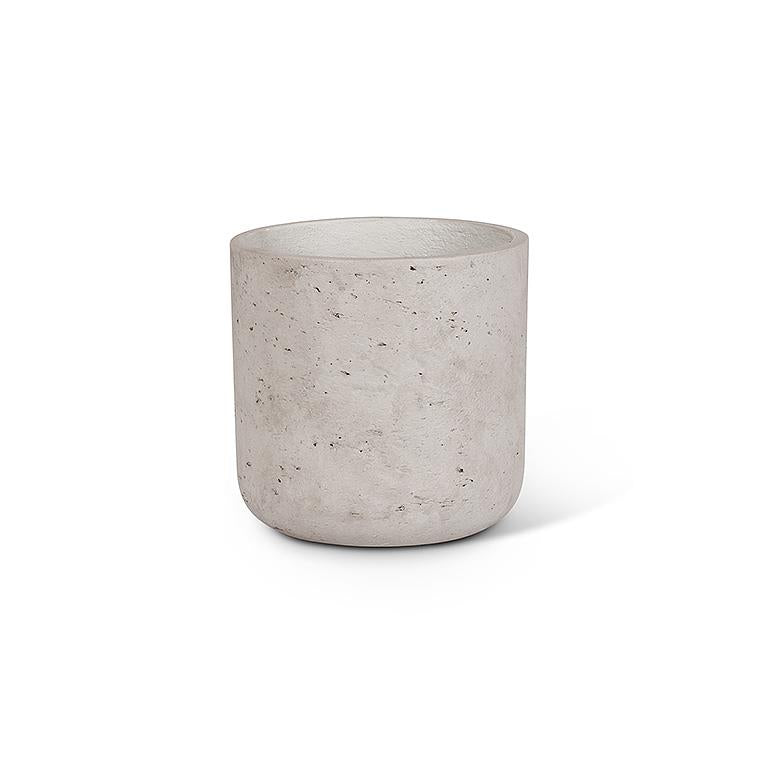 Remina 7" Planter | Grey Concrete