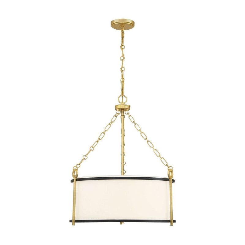 Kian 3-Light Pendant - Overstock