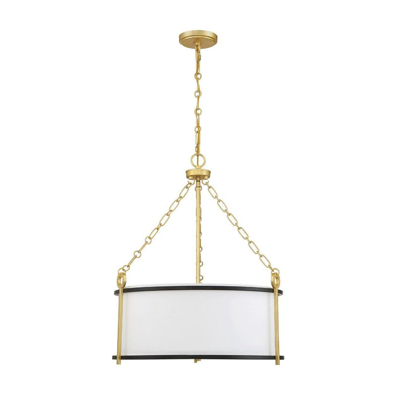 Kian 3-Light Pendant - Overstock