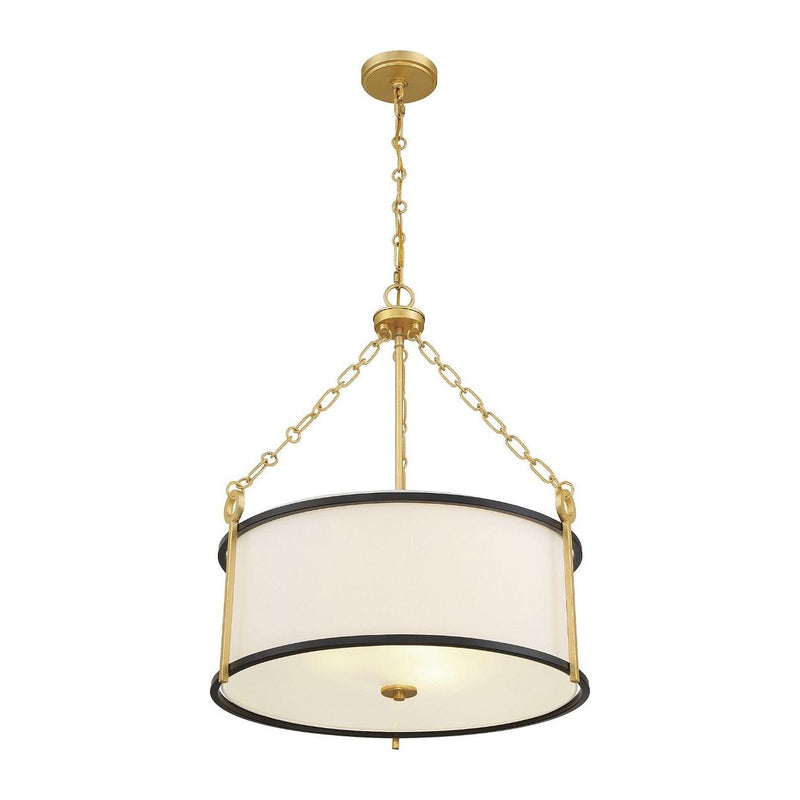 Kian 3-Light Pendant - Overstock