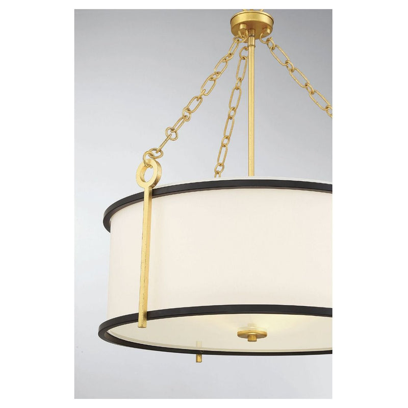 Kian 3-Light Pendant - Overstock