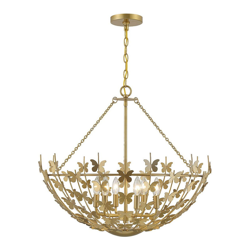 Birch 6-Light Pendant