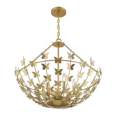 Birch 6-Light Pendant