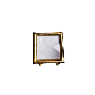 Brushed Brass Photo Frame