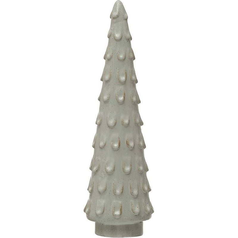 Glazed Stoneware Tree