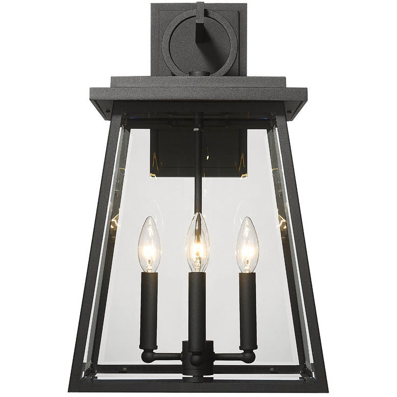 Broughton 4-Light Outdoor Wall Sconce