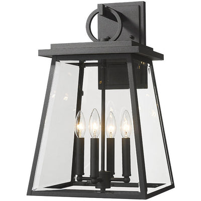 Broughton 4-Light Outdoor Wall Sconce