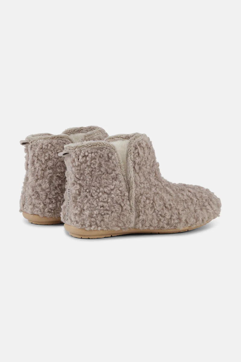 Cozy Ankle Boot | Atmosphere Wheat