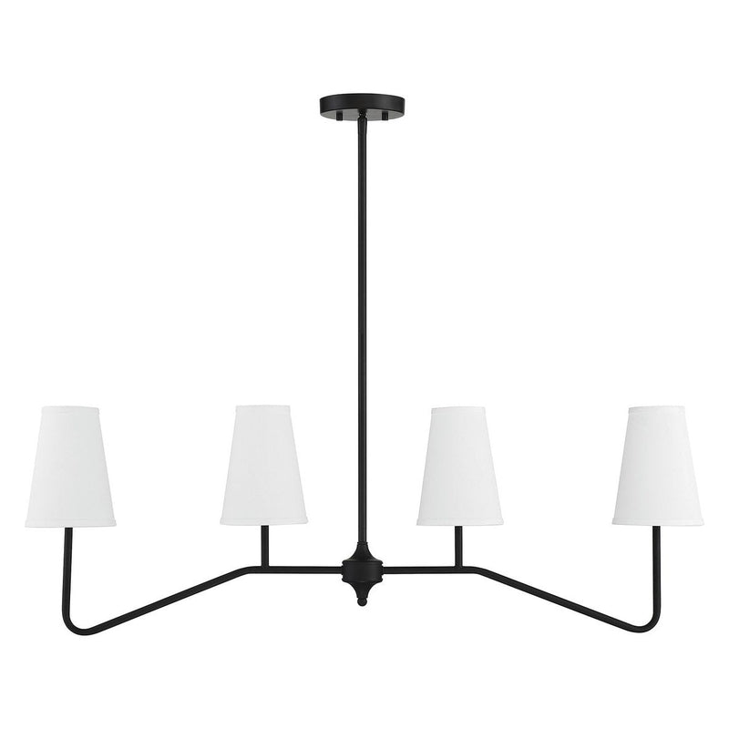 Pyramid 4-Light Linear Pendant