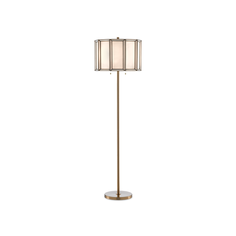 Daze Brass Floor Lamp