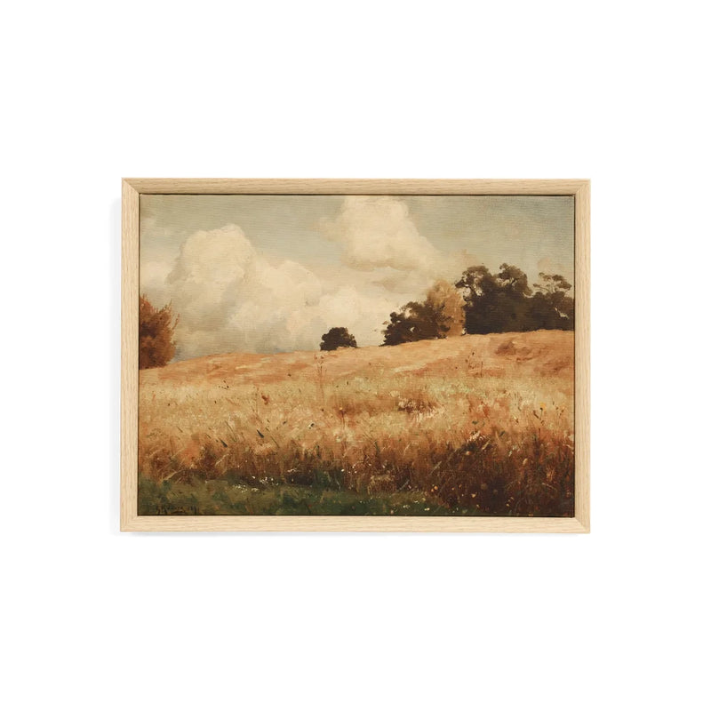 Printed Landscape on Canvas