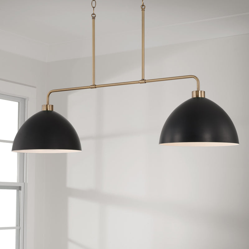 Ross 2-Light Linear Pendant