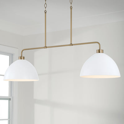 Ross 2-Light Linear Pendant