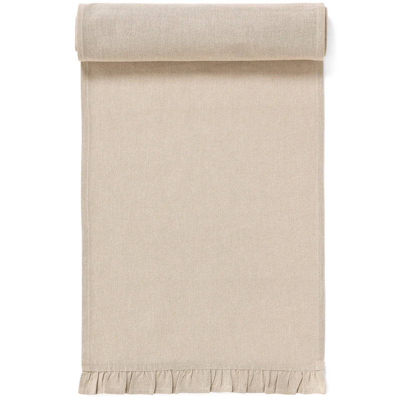 Rococo Chambray Table Runner | Linen