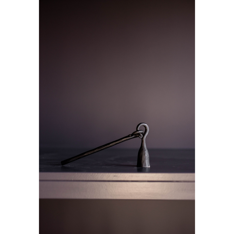 Black Iron Candle Snuffer