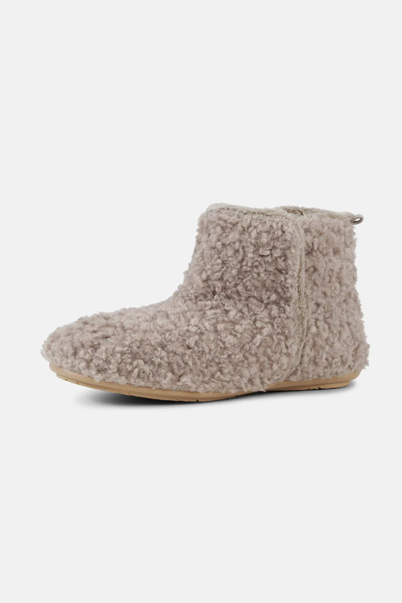 Cozy Ankle Boot | Atmosphere Wheat