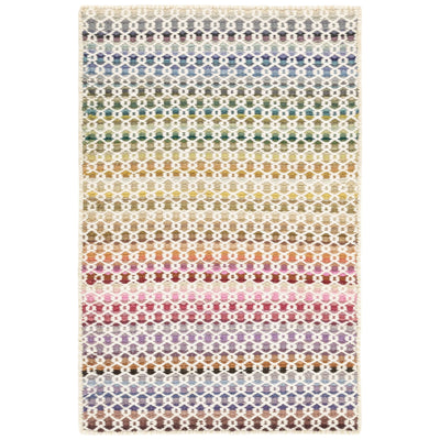 Poppy Multi Handwoven Wool Rug