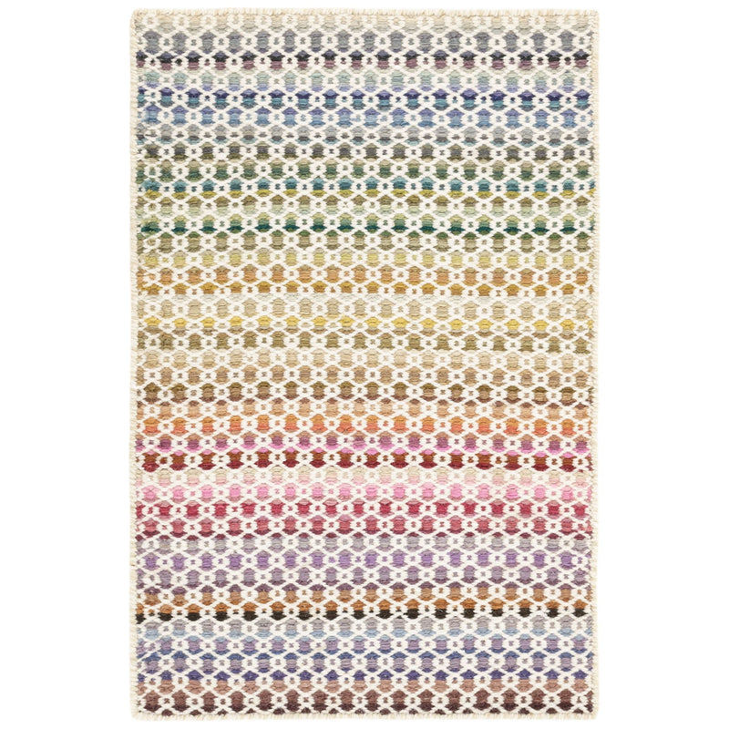 Poppy Multi Handwoven Wool Rug