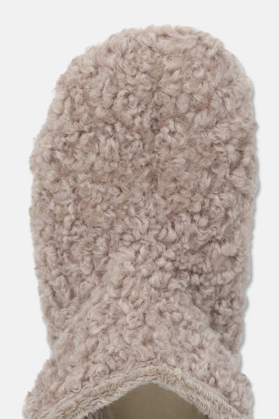 Cozy Ankle Boot | Atmosphere Wheat