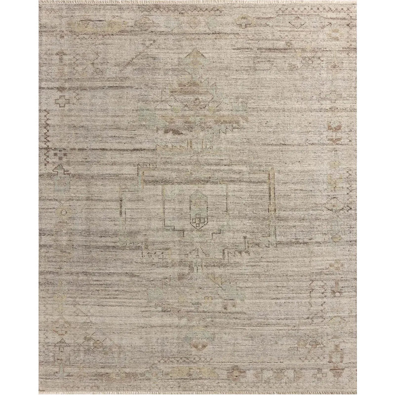 Abigail Rug 01 | Magnolia Home by Joanna Gaines × Loloi | Stone / Multi