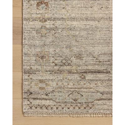 Abigail Rug 01 | Magnolia Home by Joanna Gaines × Loloi | Stone / Multi