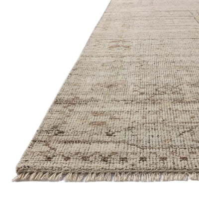 Abigail Rug 01 | Magnolia Home by Joanna Gaines × Loloi | Stone / Multi