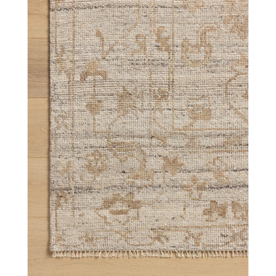 Abigail Rug 02 | Magnolia Home by Joanna Gaines × Loloi | Ivory / Natural
