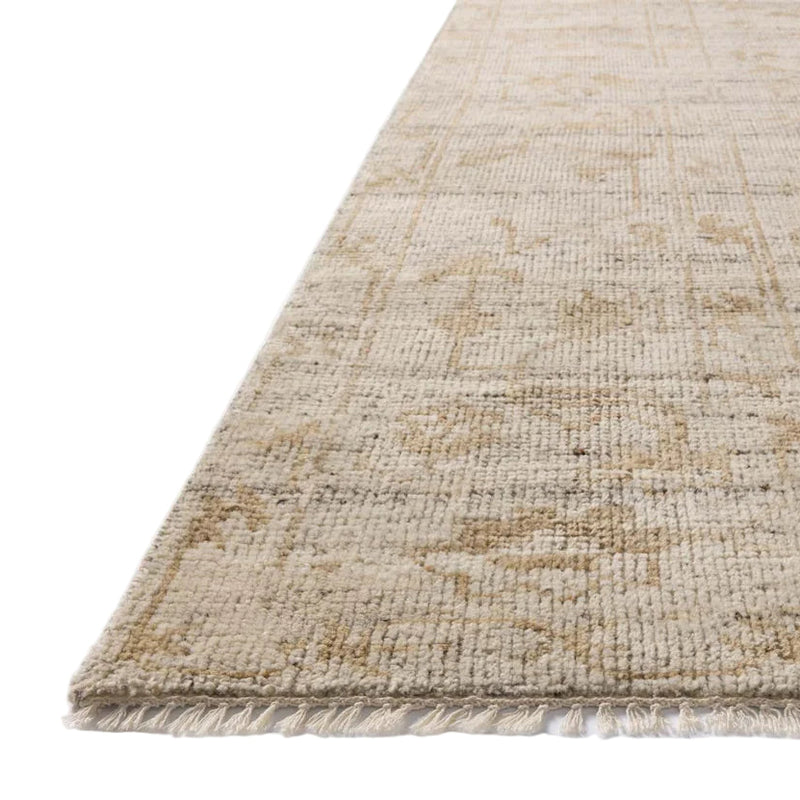 Abigail Rug 02 | Magnolia Home by Joanna Gaines × Loloi | Ivory / Natural